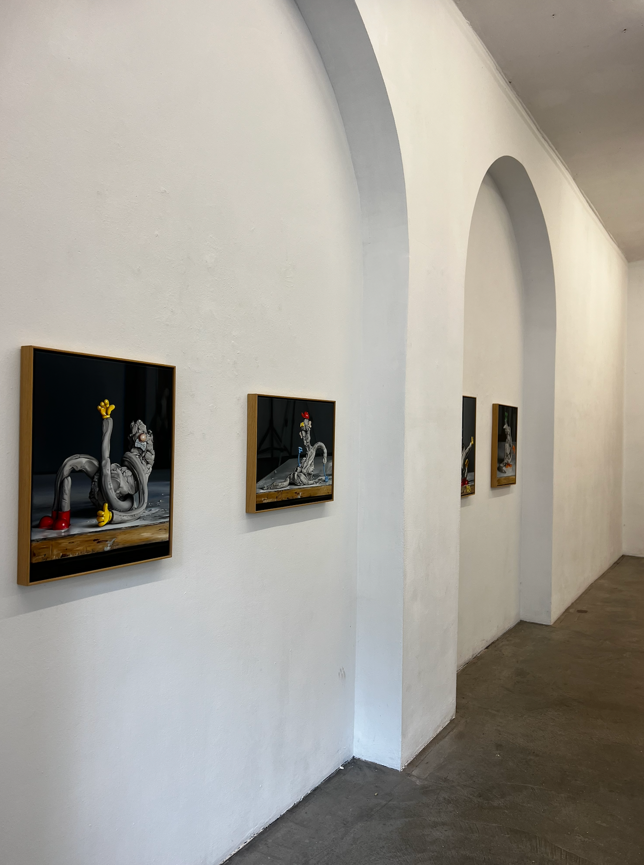Installation view