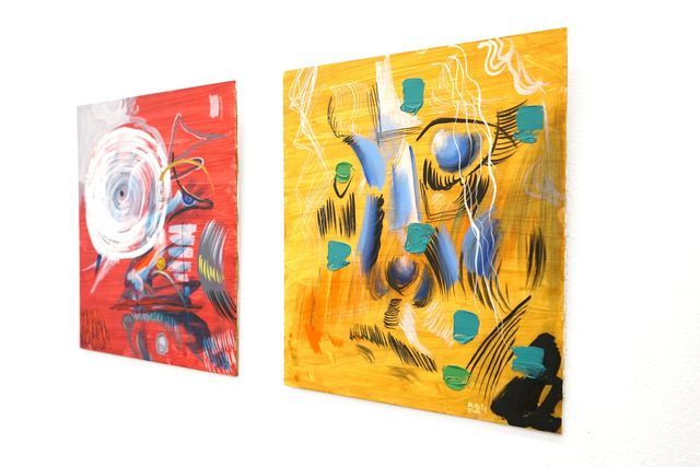 Installation view