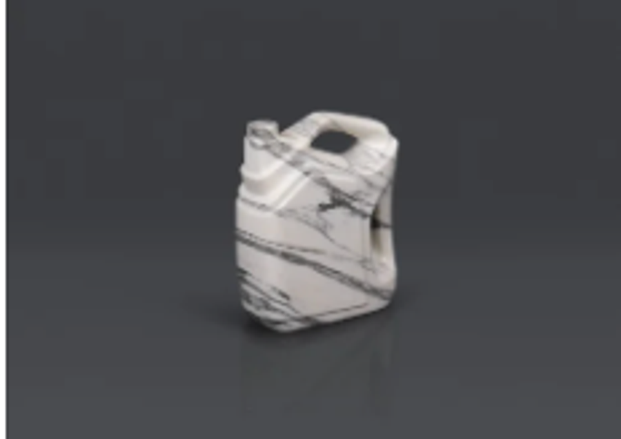 Oil Bottle (plastic) small