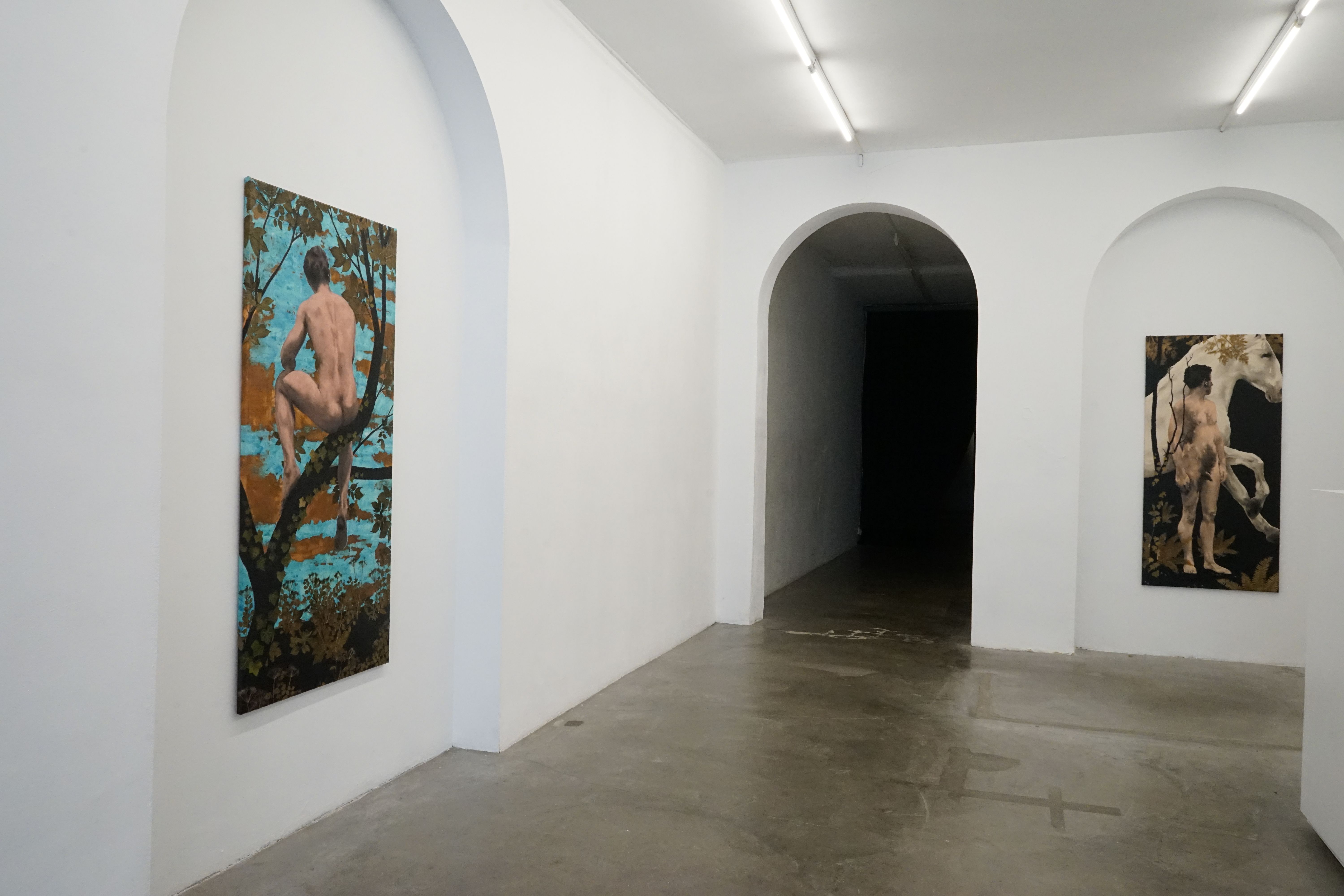 Installation view