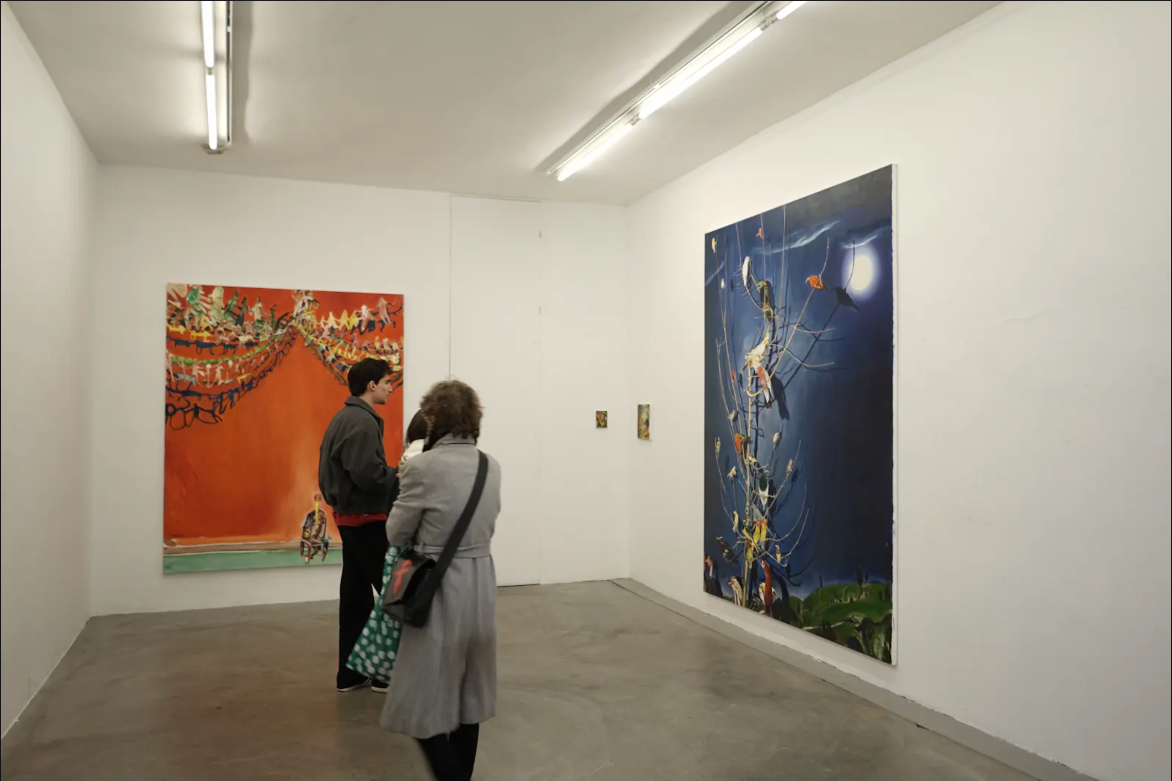 Installation view