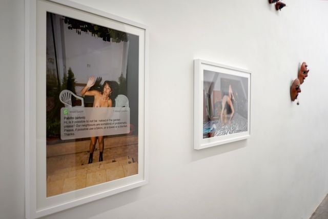 Installation view