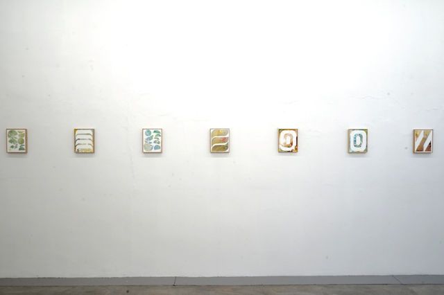 Installation view