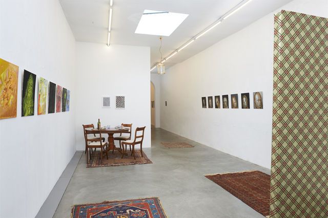 Installation view