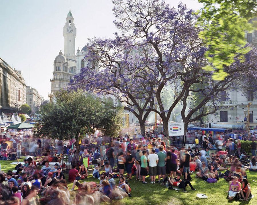 Plaza De Mayo, Barrio De Montserrat, Buenos Aires, Argentina
