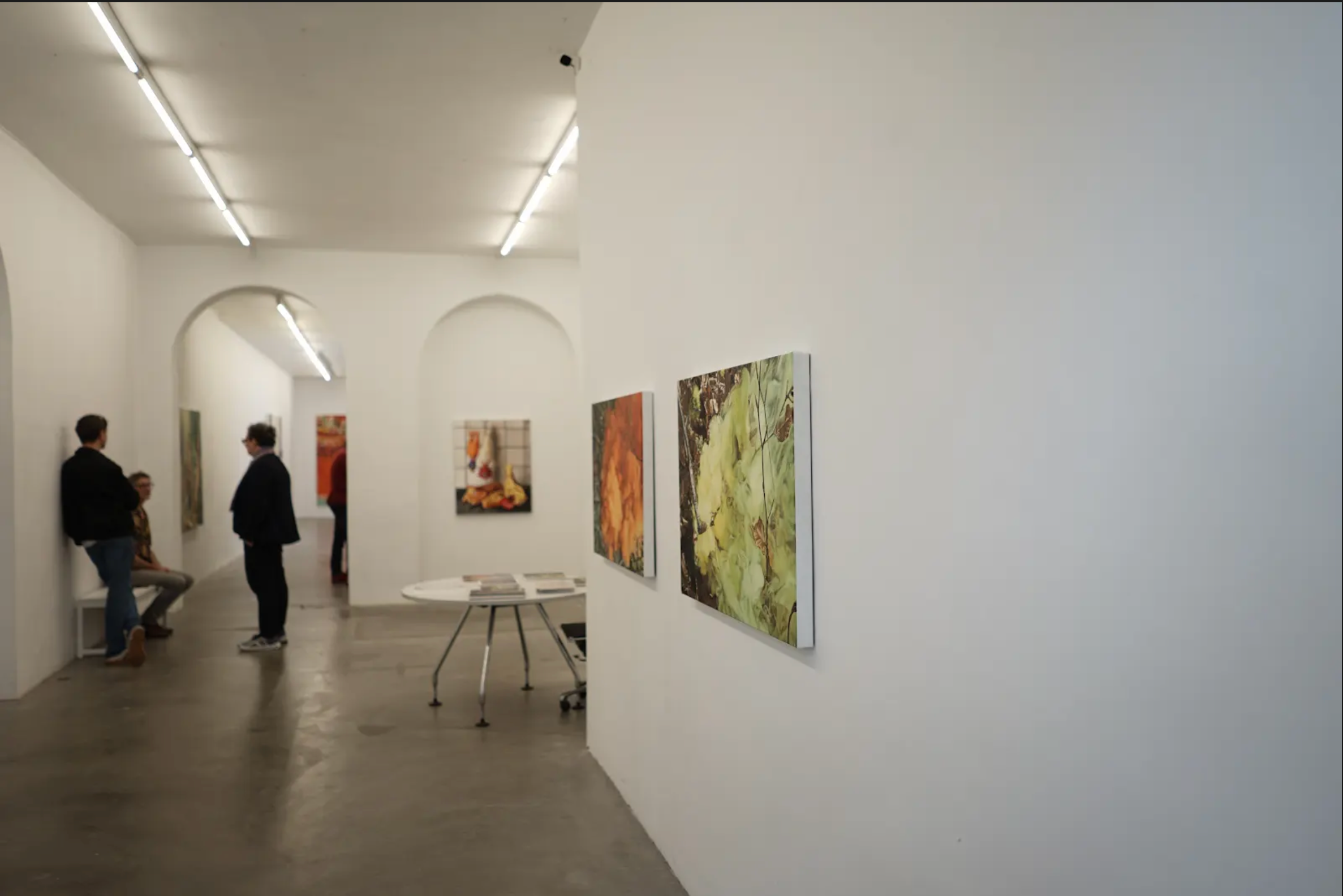 Installation view