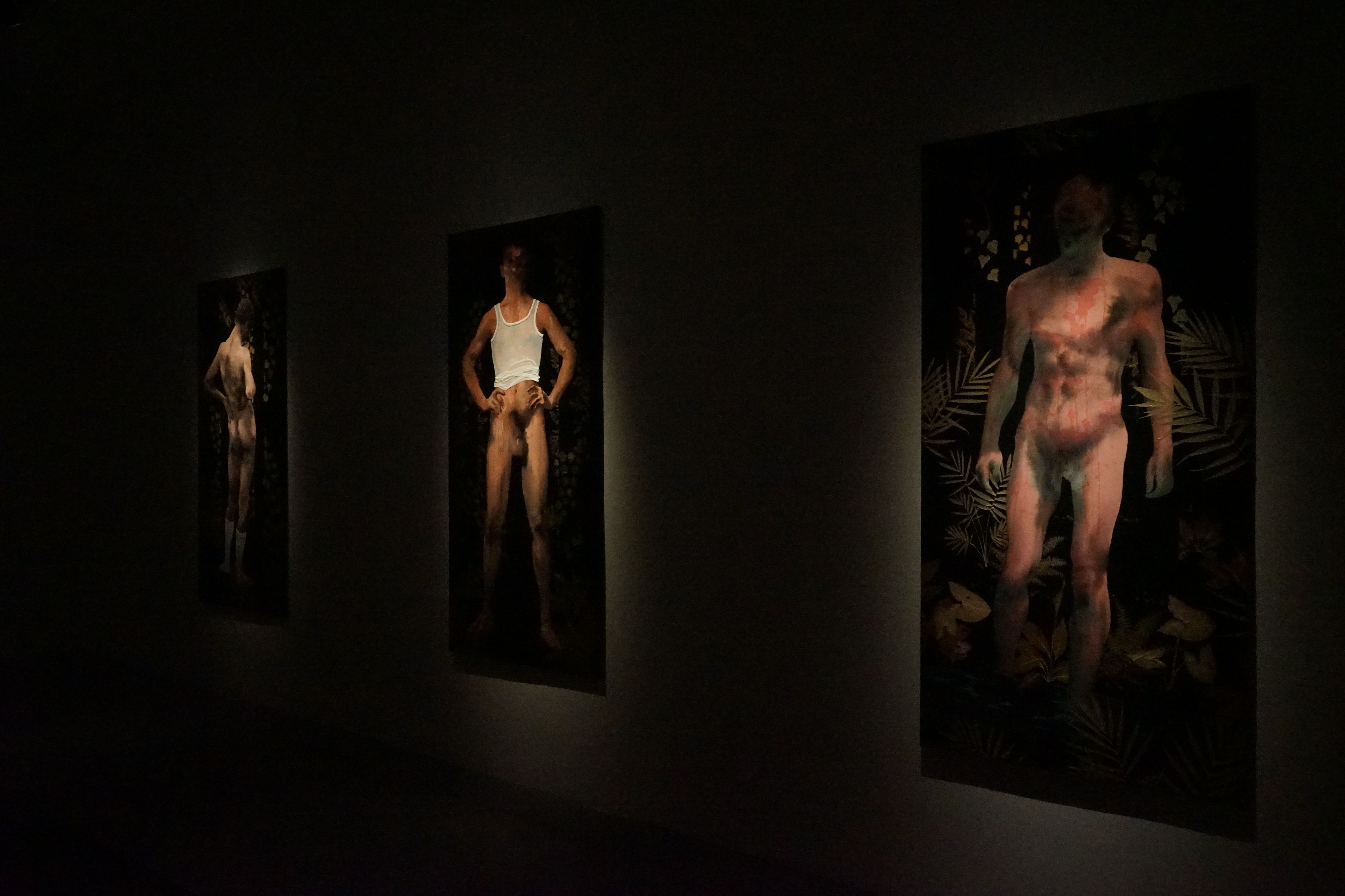 Installation view