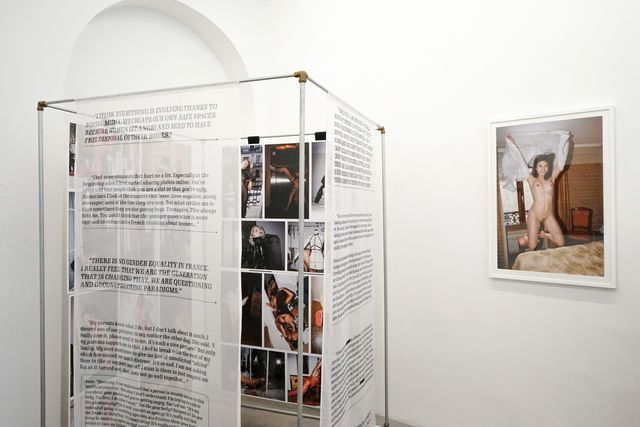 Installation view