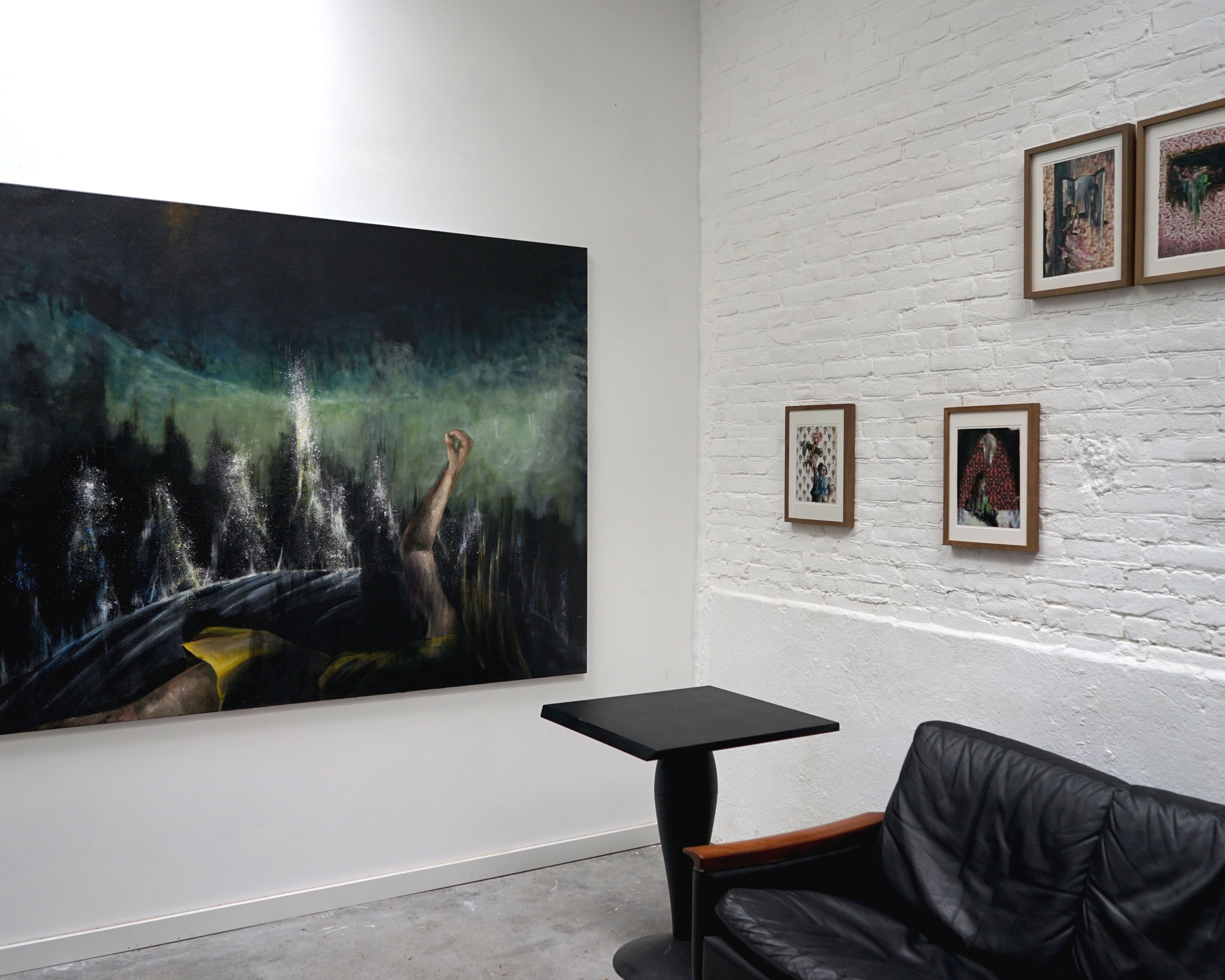 Installation view
