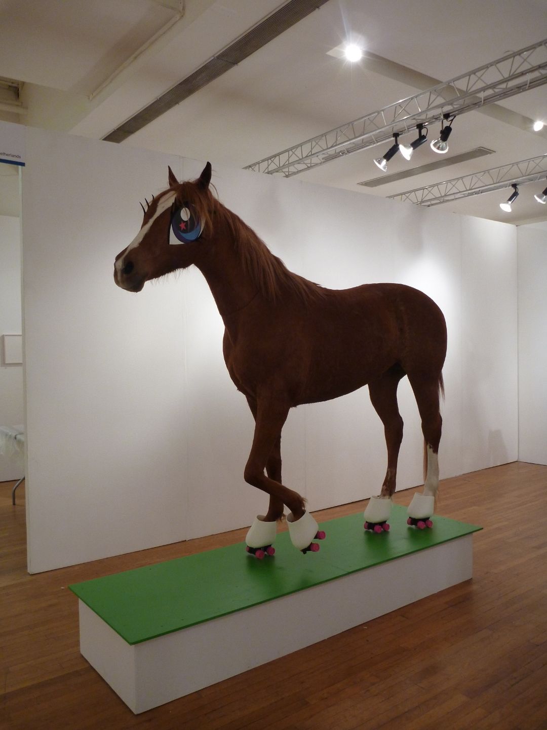 Installation view