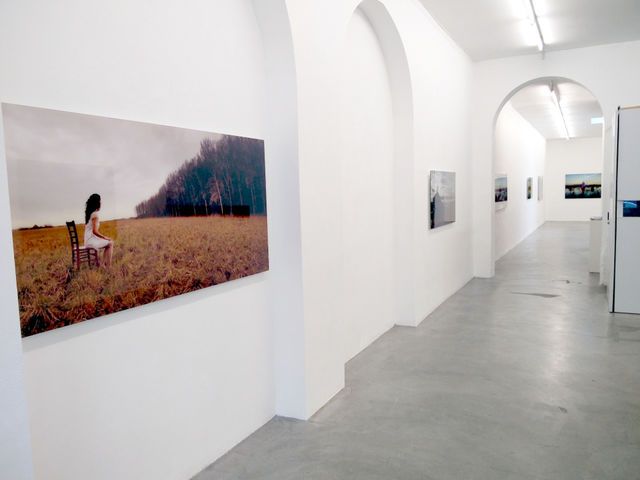 Installation view