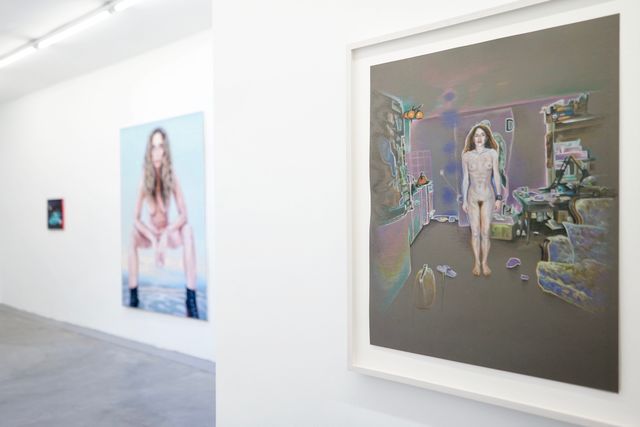 Installation view