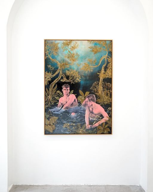 Installation view