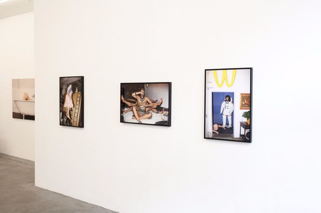 Installation view