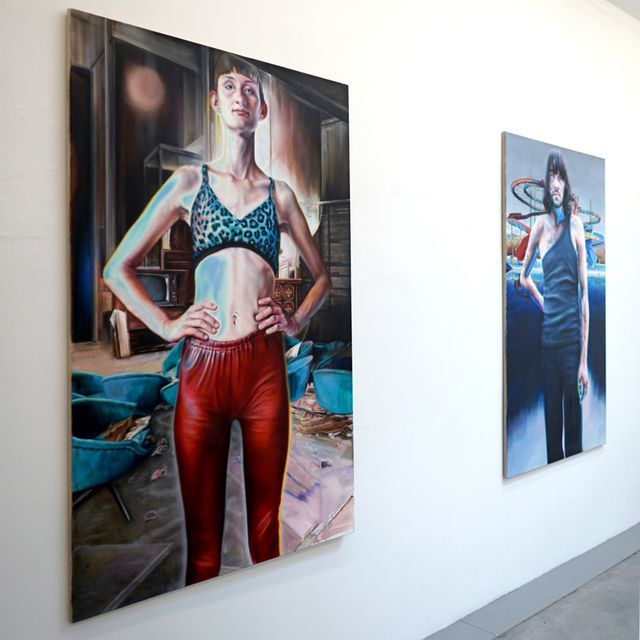 Installation view