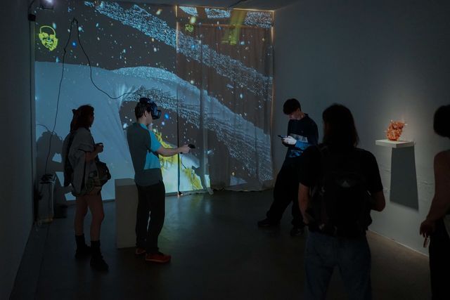 Installation view