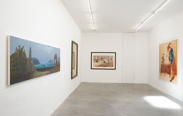 Installation view