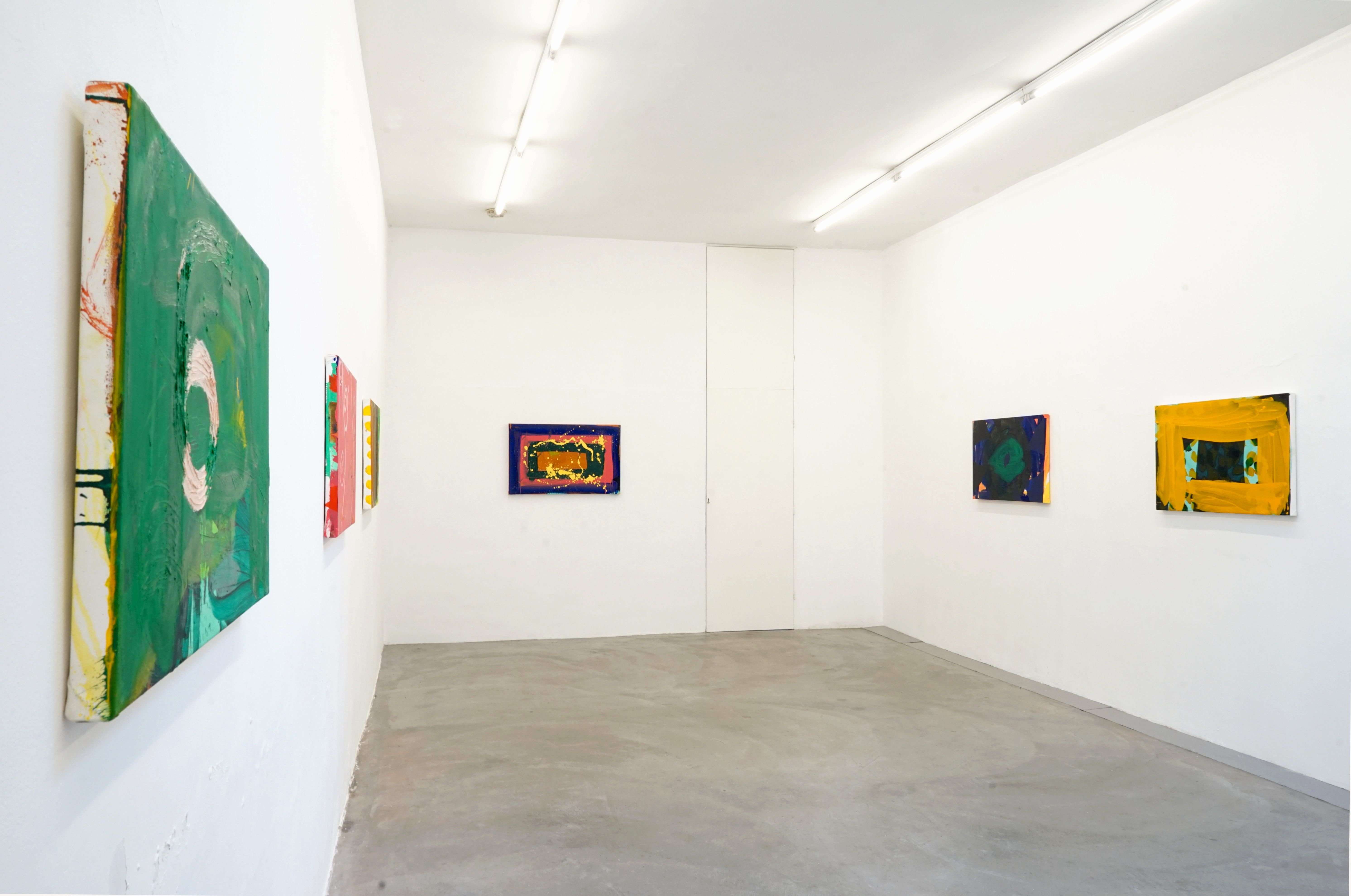 Installation view