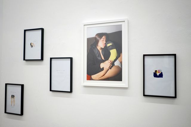 Installation view