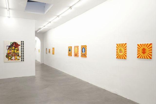 Installation view