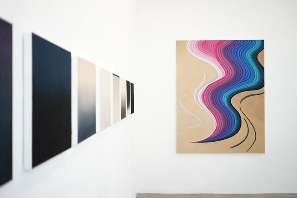 Installation view