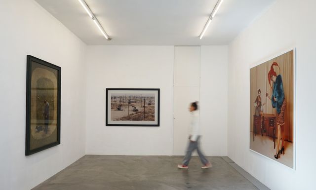 Installation view