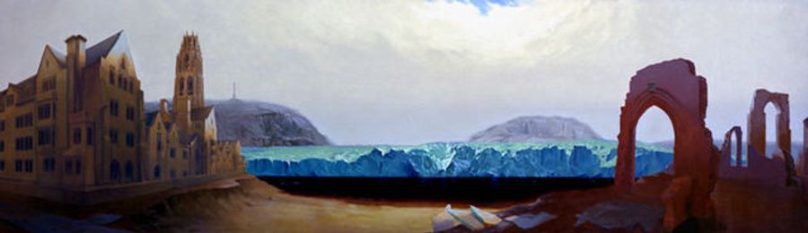 Ground to Bits: Yale University Destroyed by a Glacier