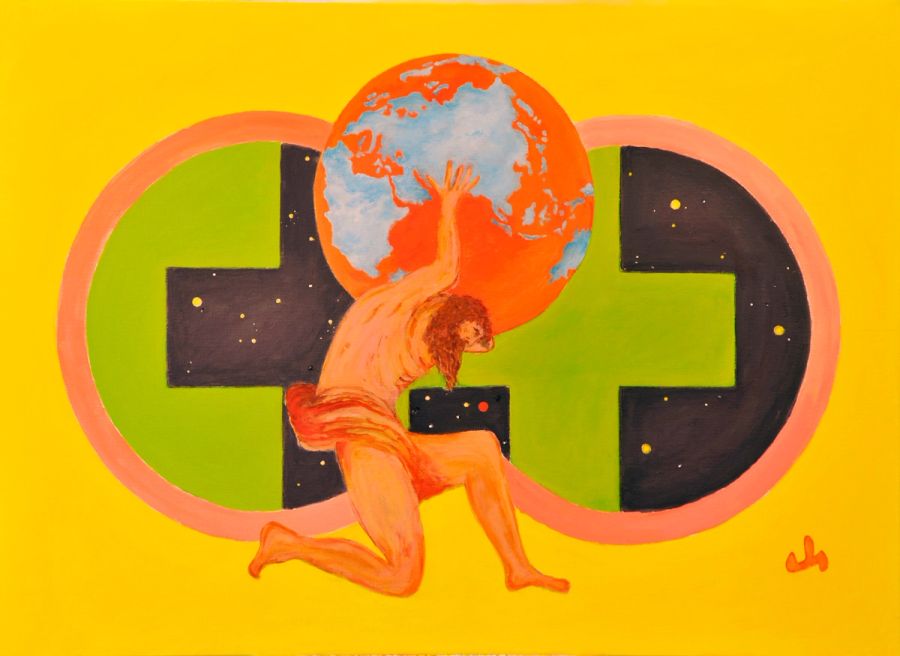 WOODY VAN AMEN: The Planets