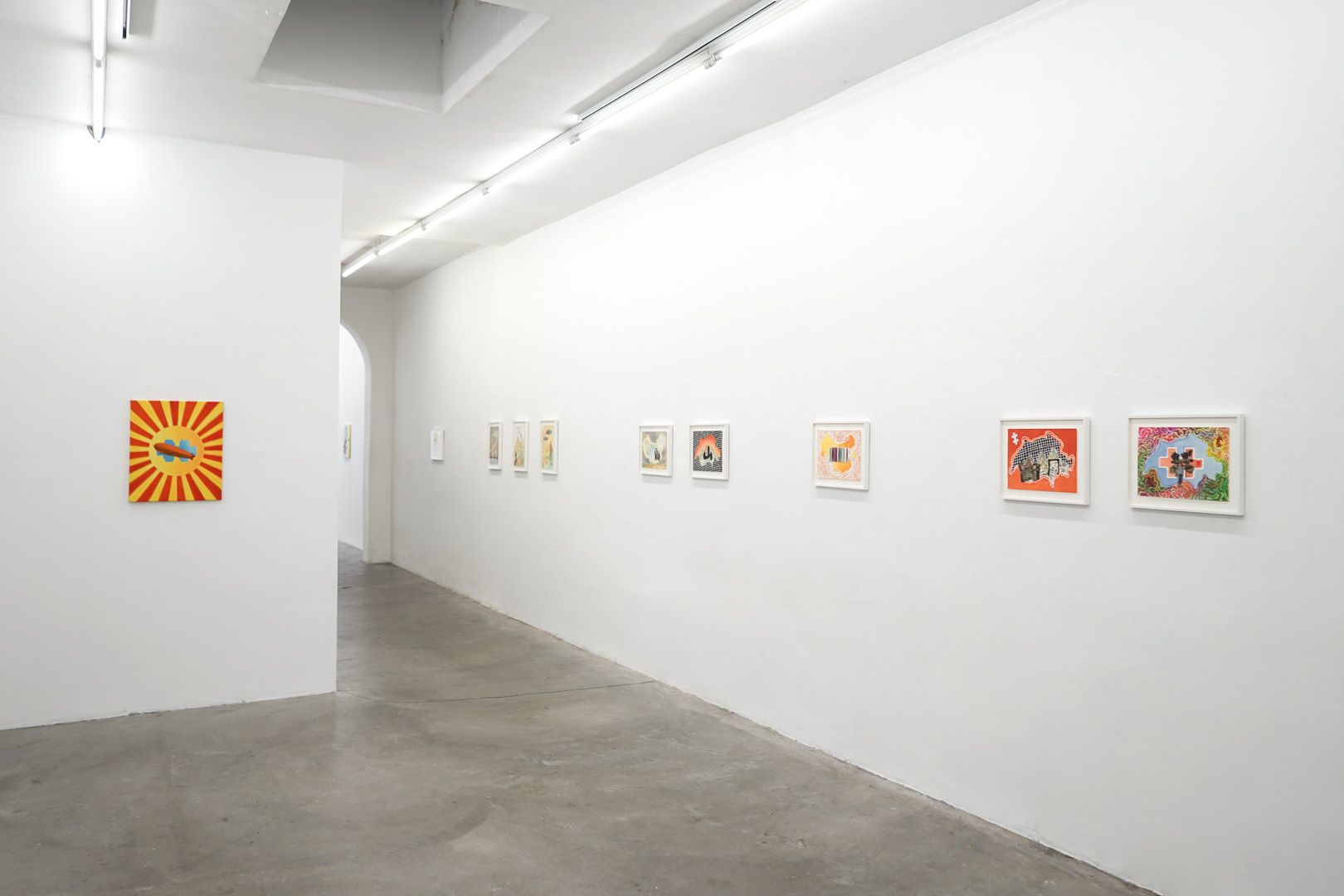 Installation view