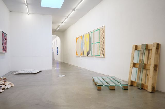 Installation view