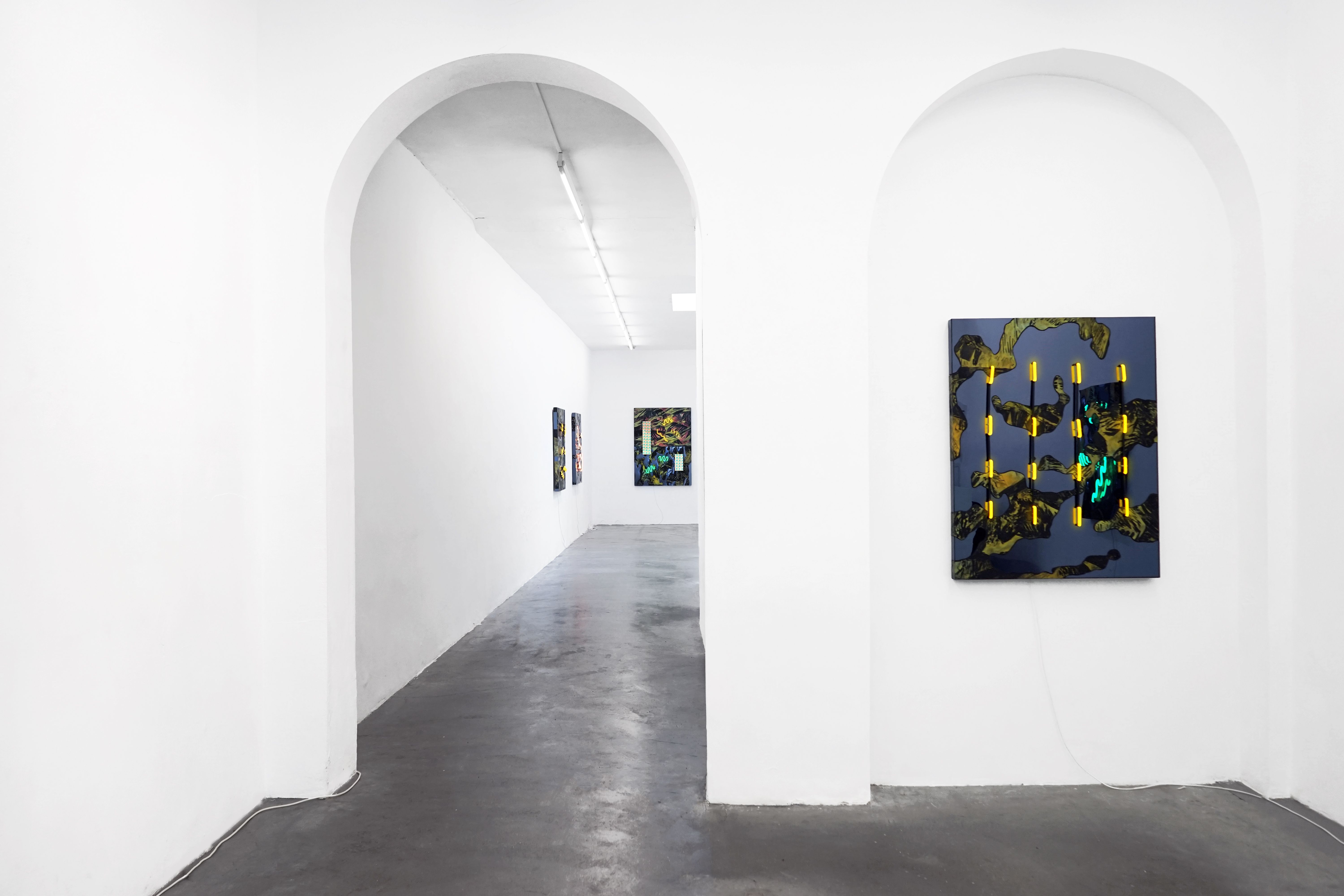 Installation view