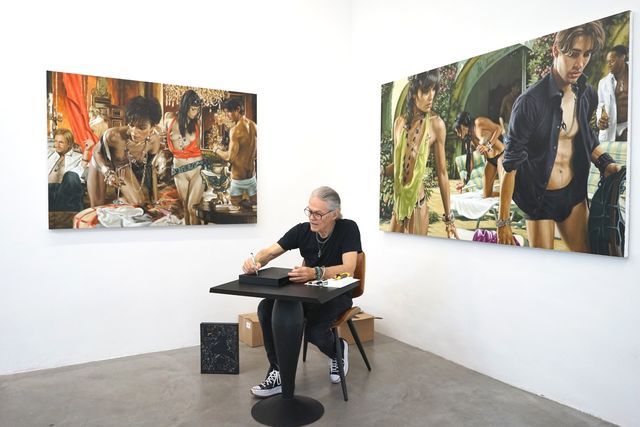 Installation view