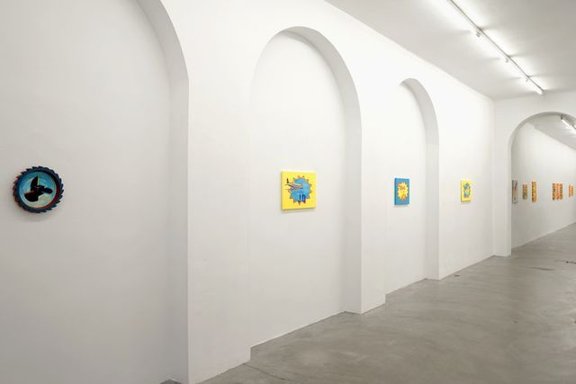 Installation view
