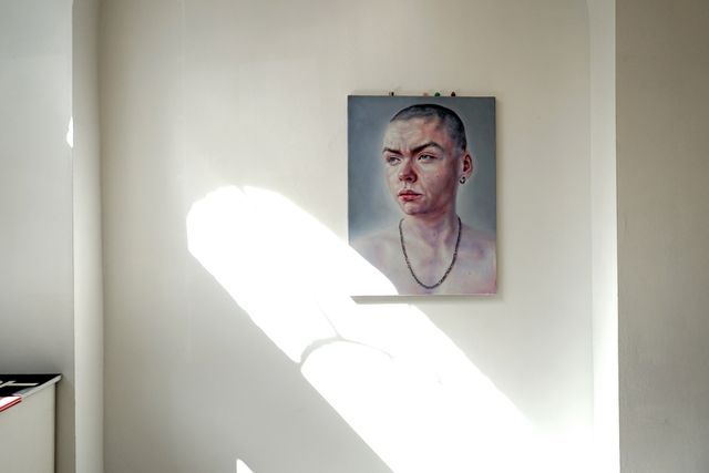 Installation view
