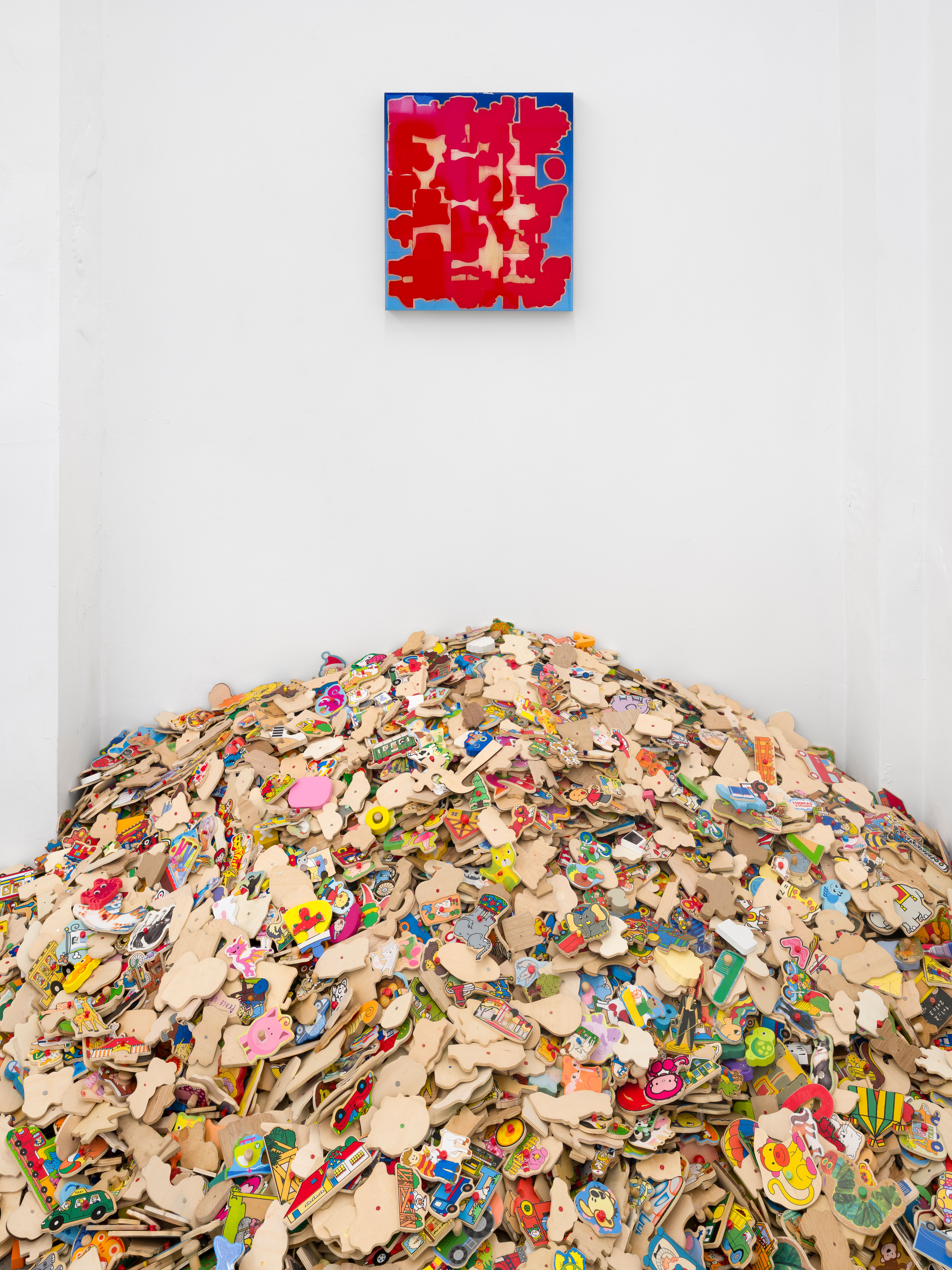 Installation view