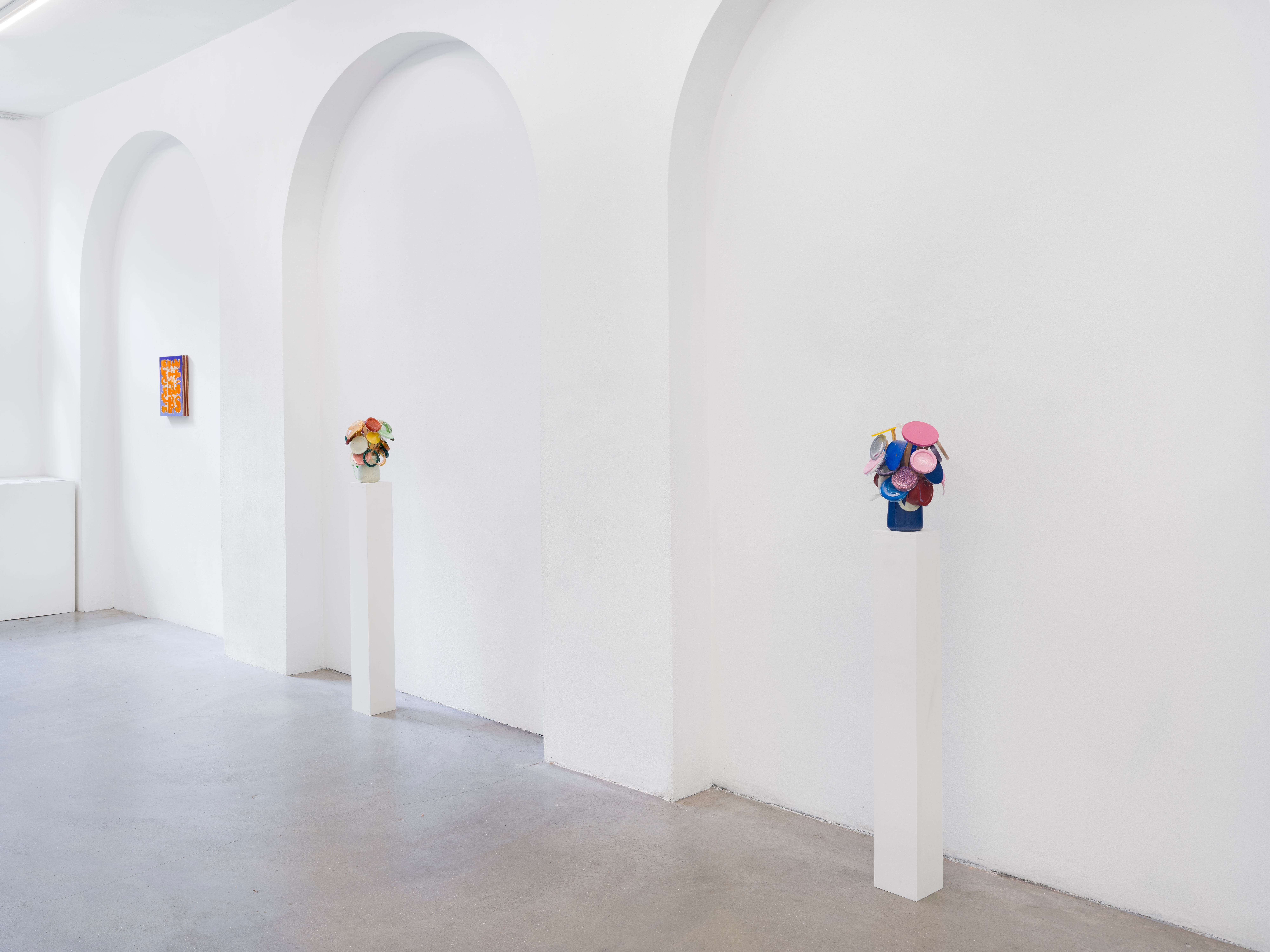 Installation view