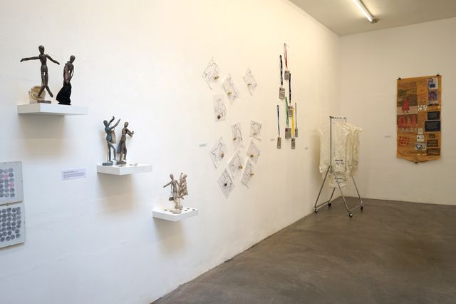 Installation view