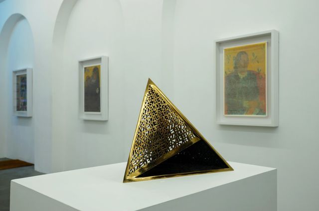 Installation view