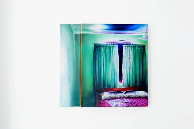 Installation view