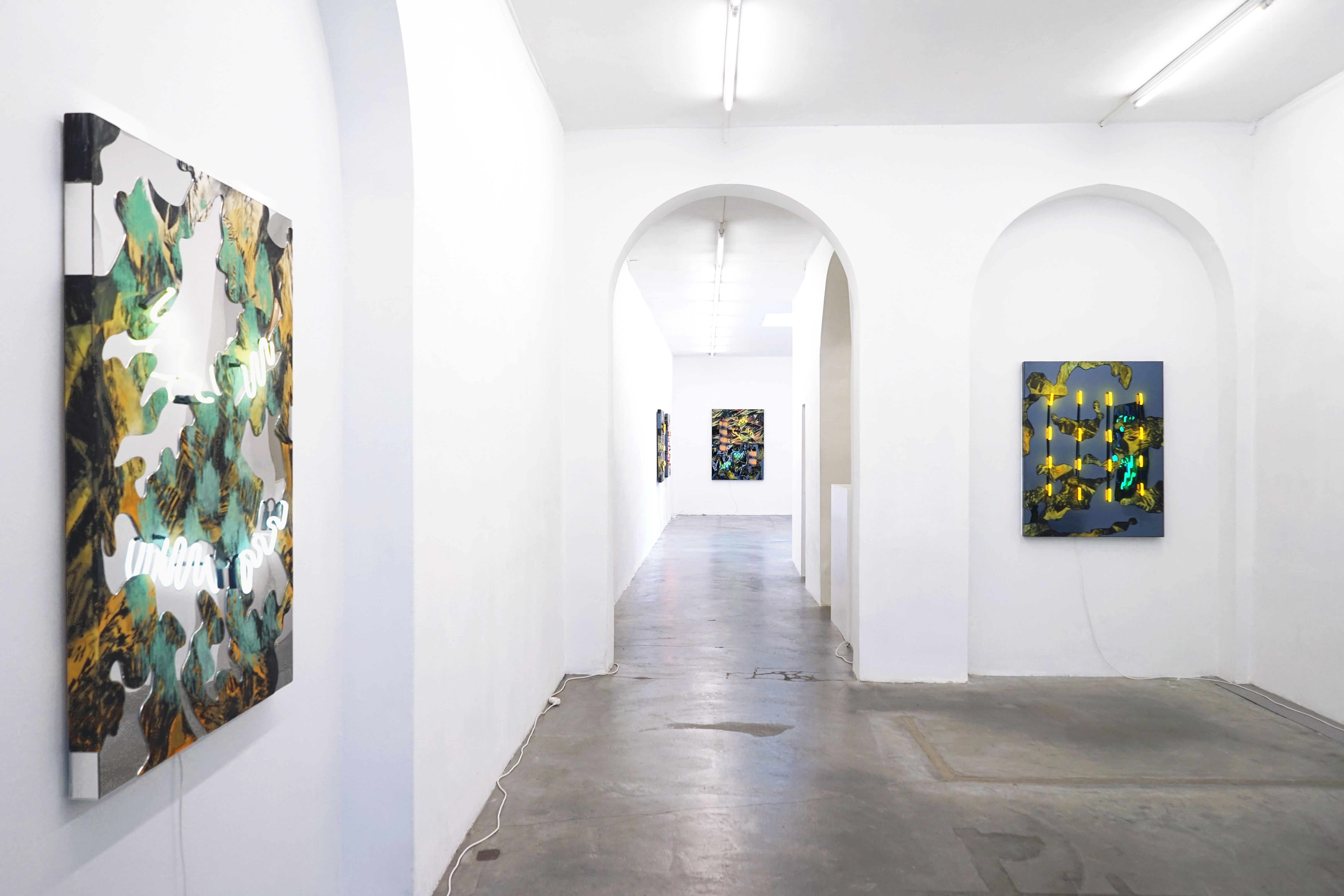 Installation view