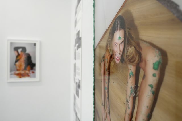 Installation view