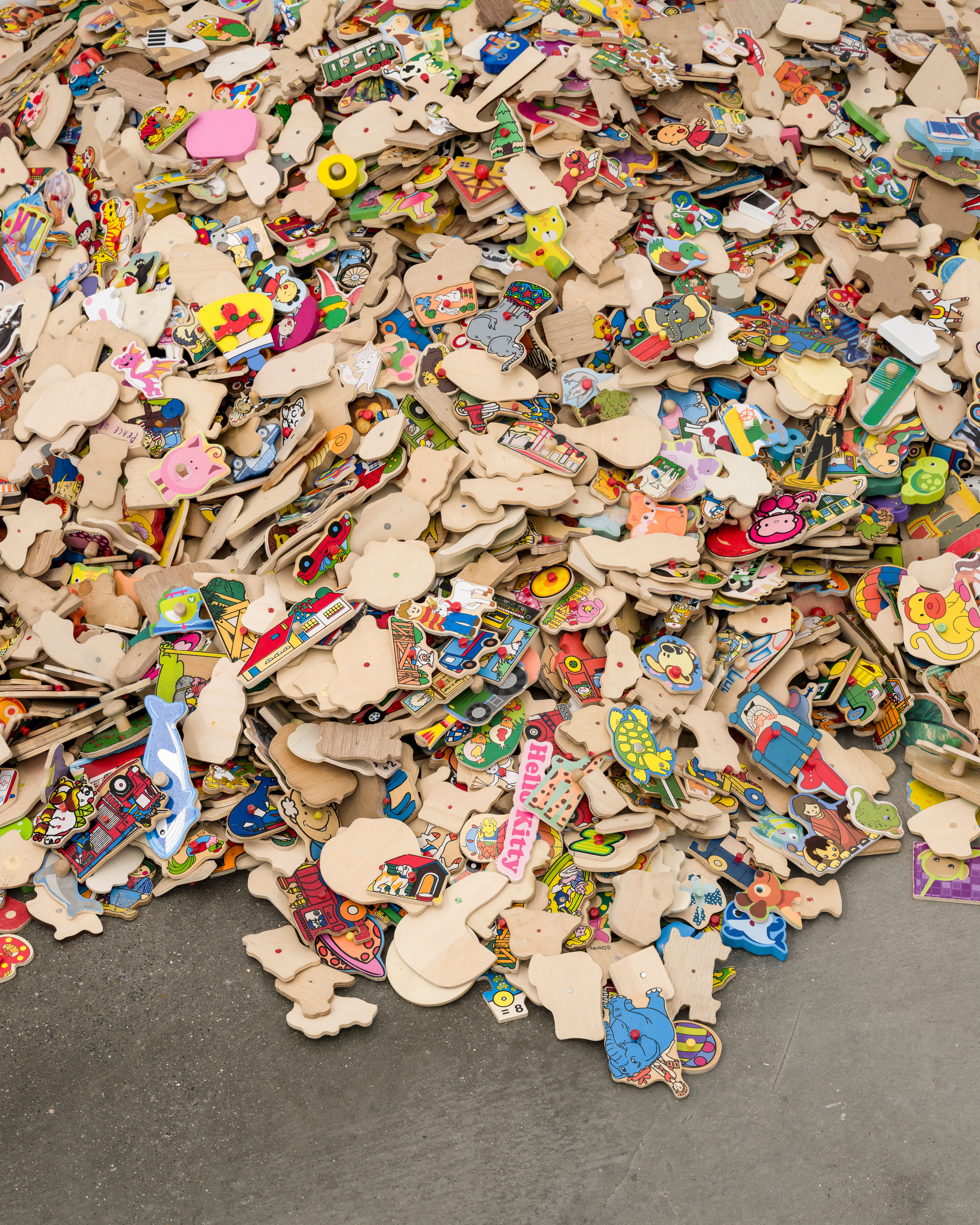Installation view