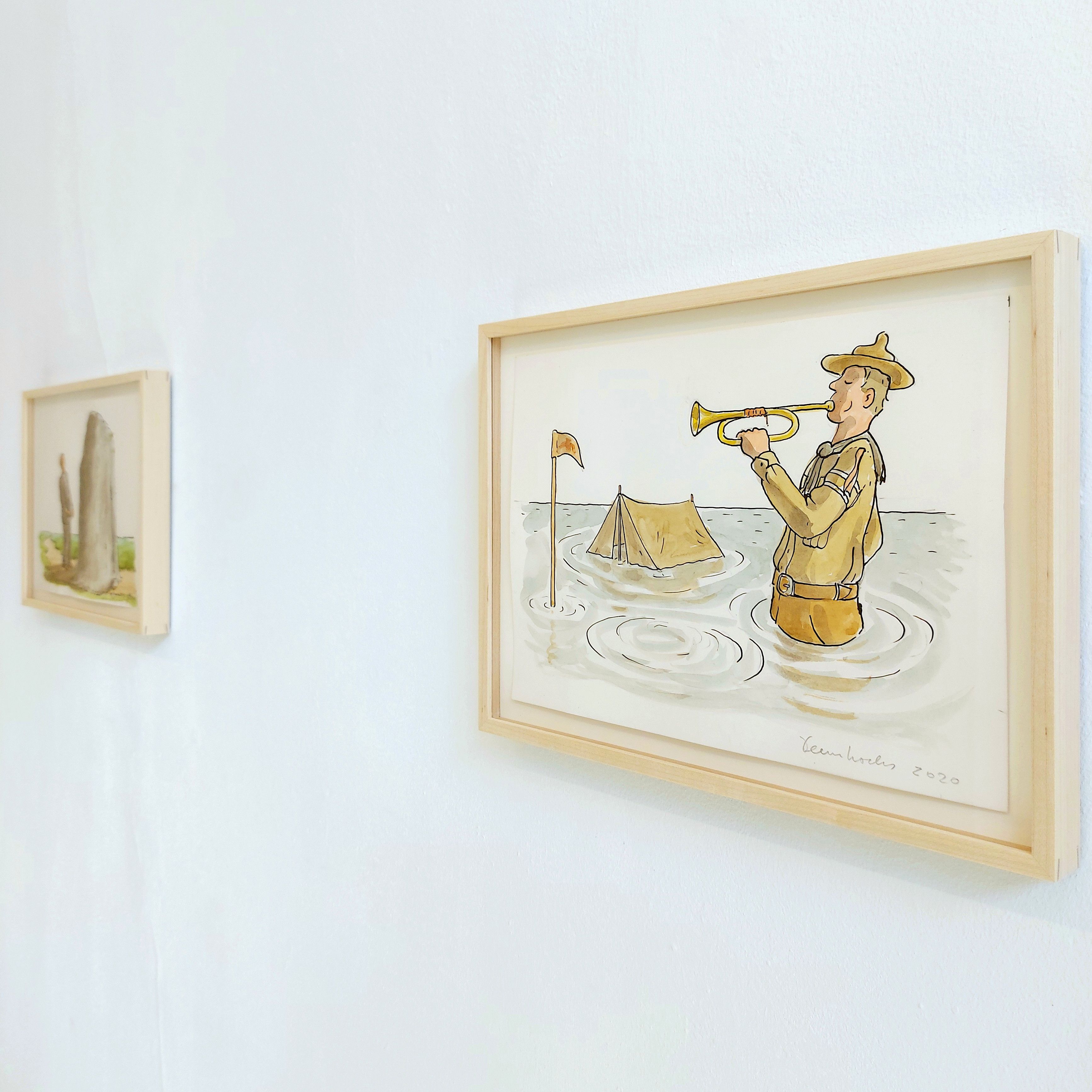 Installation view