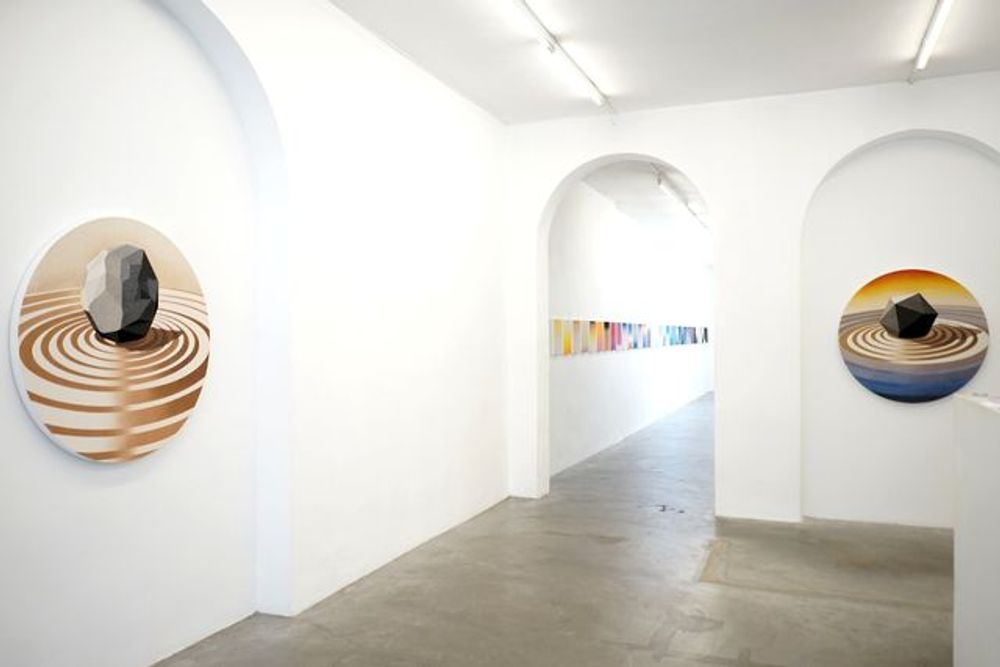 Installation view