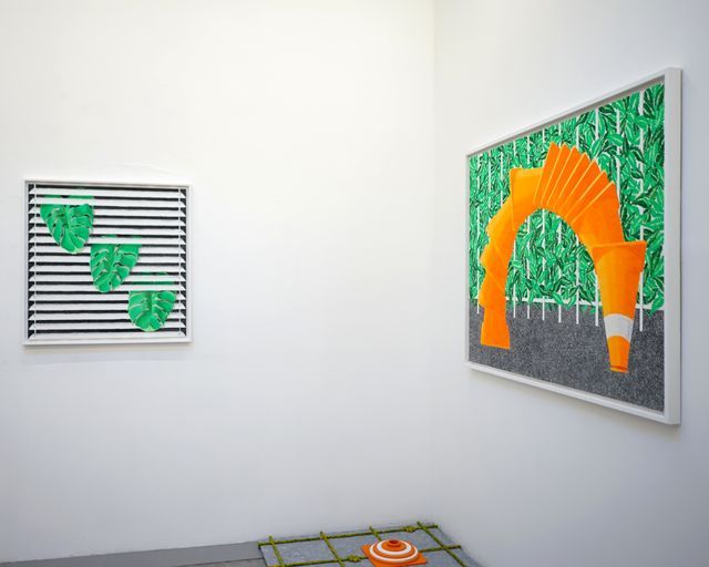 Installation view
