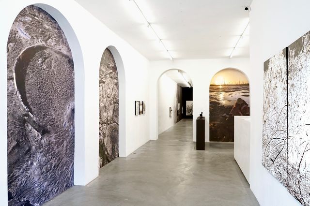 Installation view