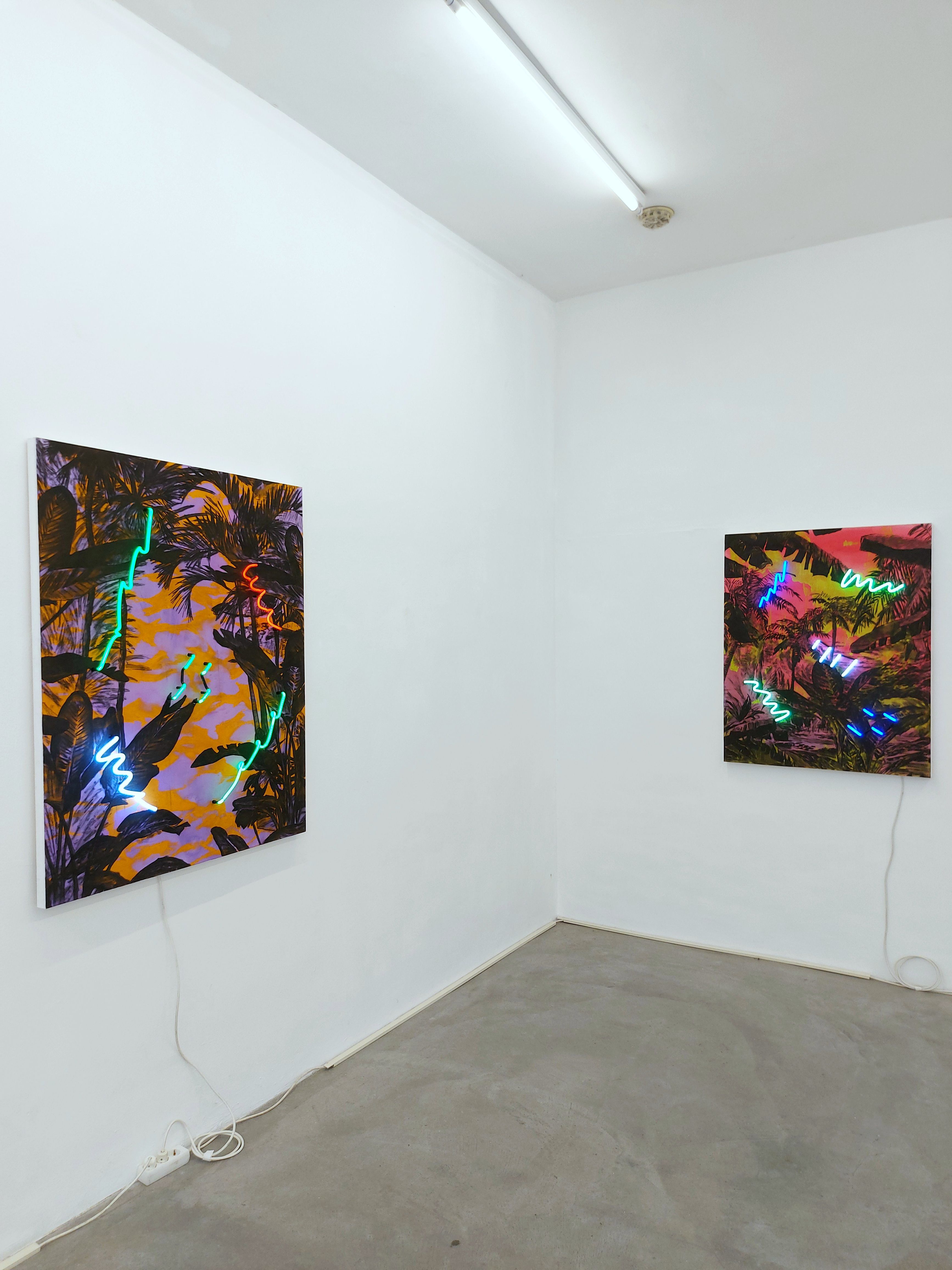 Installation view