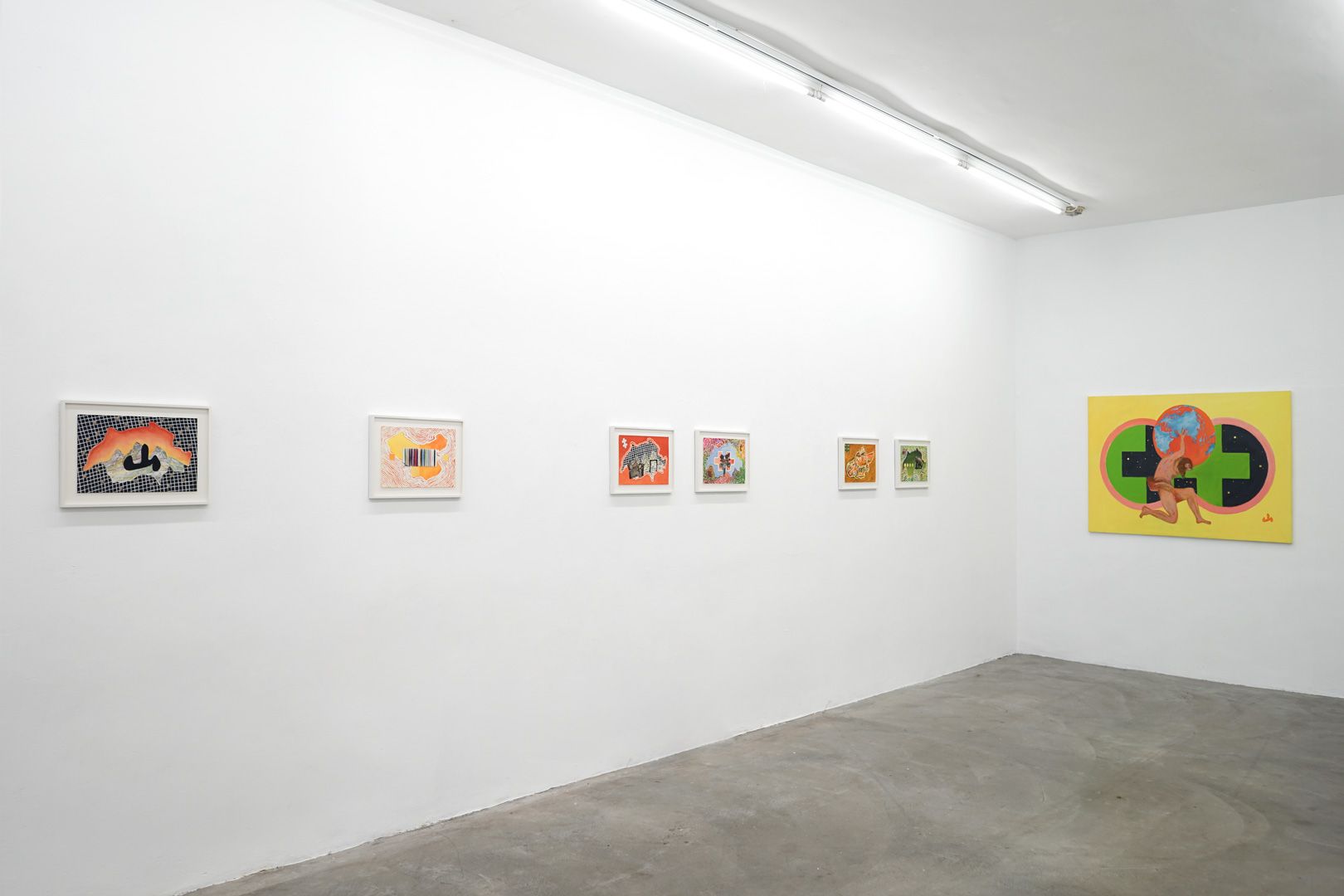 Installation view