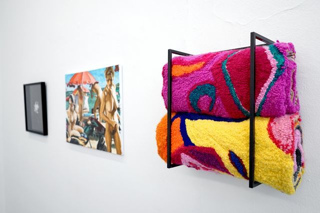 Installation view