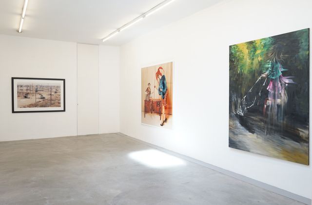 Installation view